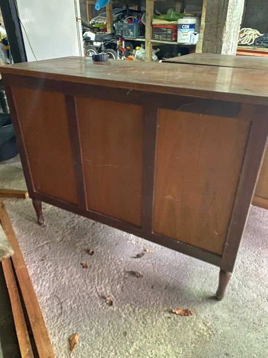 Cómoda 4 Gavetas antiga