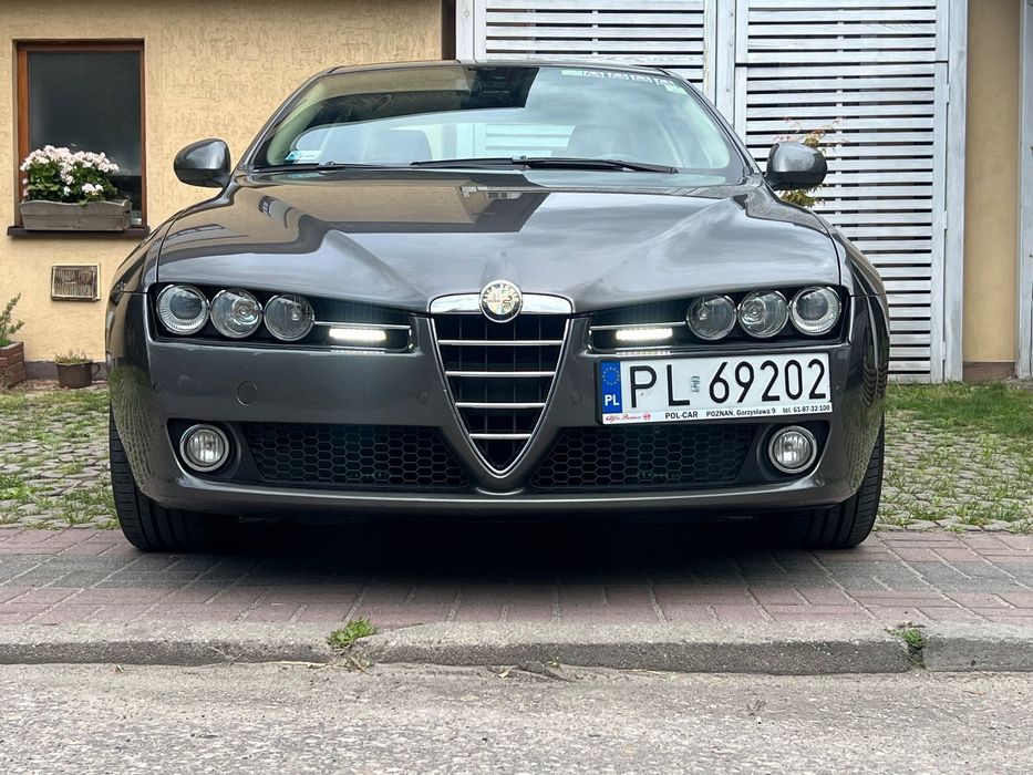 Alfa Romeo 159 Bez wypadkowy 2 właściciel Autentyczny przebieg Serwisowany
