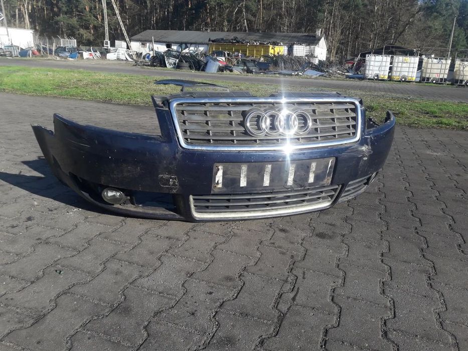 zderzak przedni audi a4 b6 cabriolet kompletny