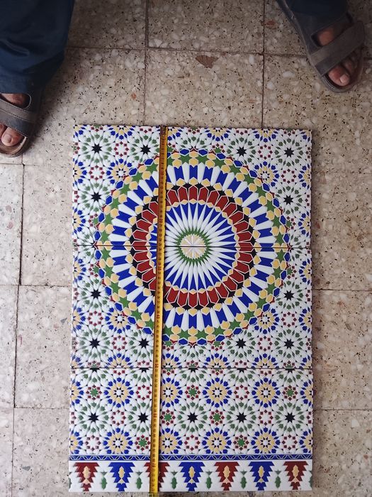 Azulejos marroquino