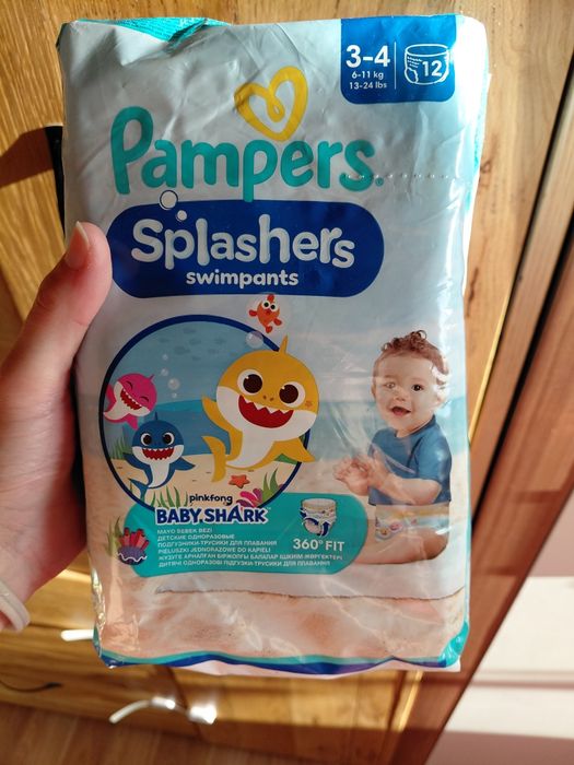 Pampers splashers