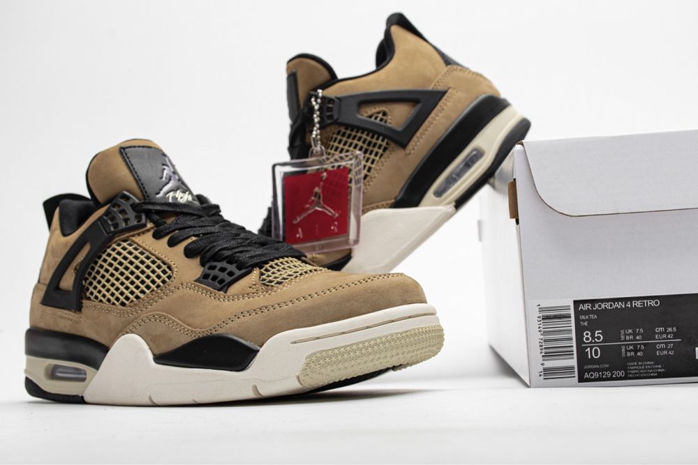 Nike Air Jordan 4 Mushroom Pruszcz Gda ski OLX.pl