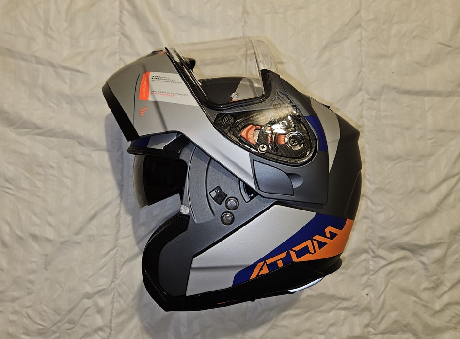 Capacete de mota - tamanho S