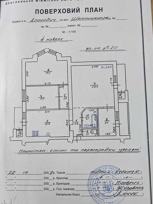 Продаж квартири на вул. Шептицького