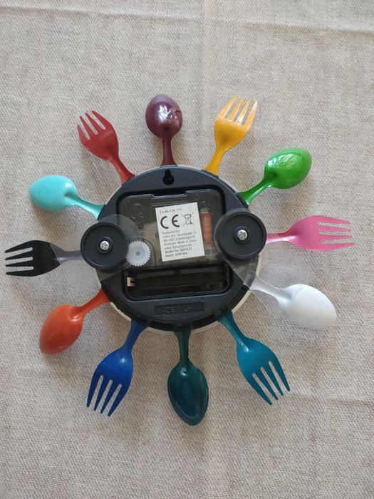 Relógio de cozinha