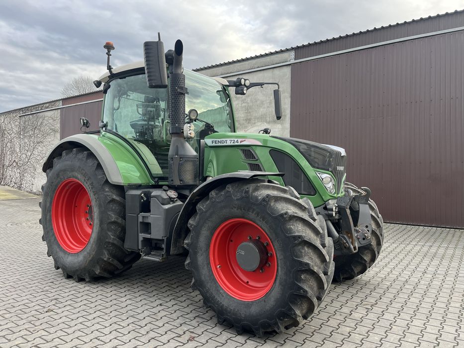 Fendt 724 Vario Profi Plus (720,722) Niemcy 2014r.