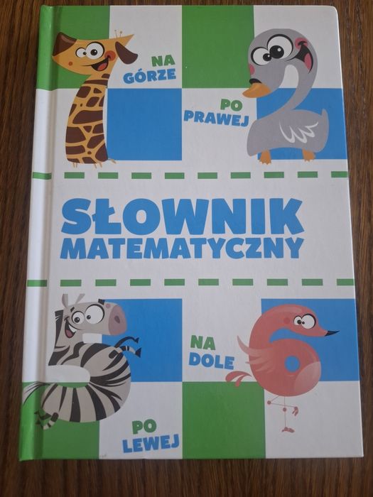 Słownik matematyczny dla klas 1-3