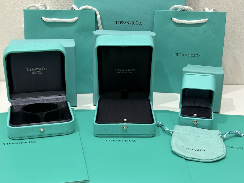 Коробки Tiffany