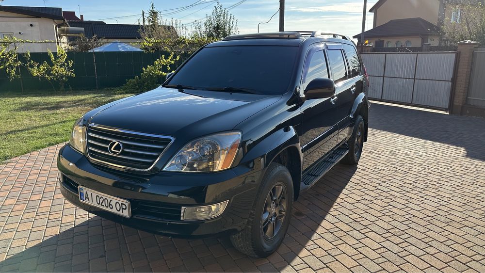 Lexus GX 470 President 2007