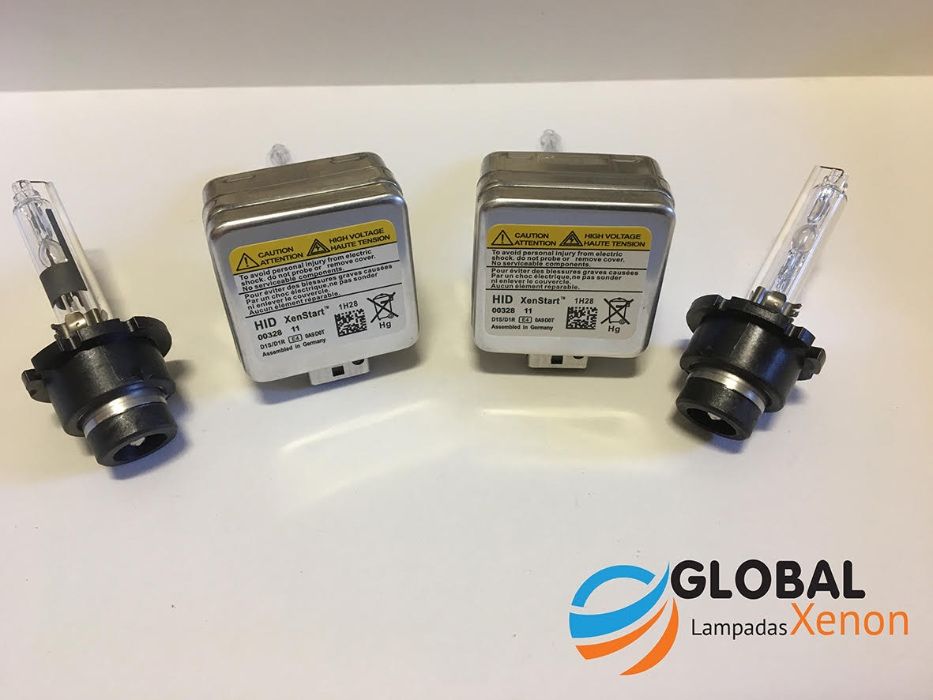 Lâmpadas Xenon Premium D1S;D3S;D2S;D2R;D4S- Aplicação OEM