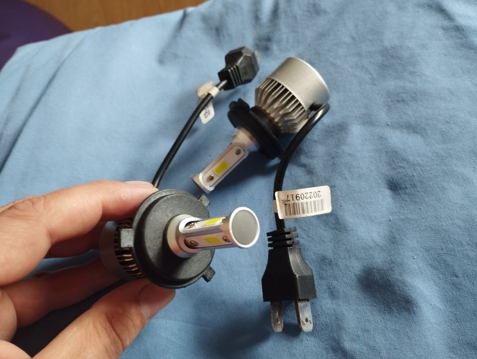 Luzes carro ou mota Led H4