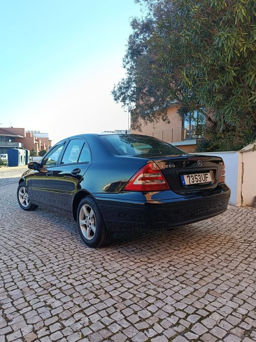 Mercedes -Benz C200 CDI Caixa de 6velocidades em muito bom estado !!!