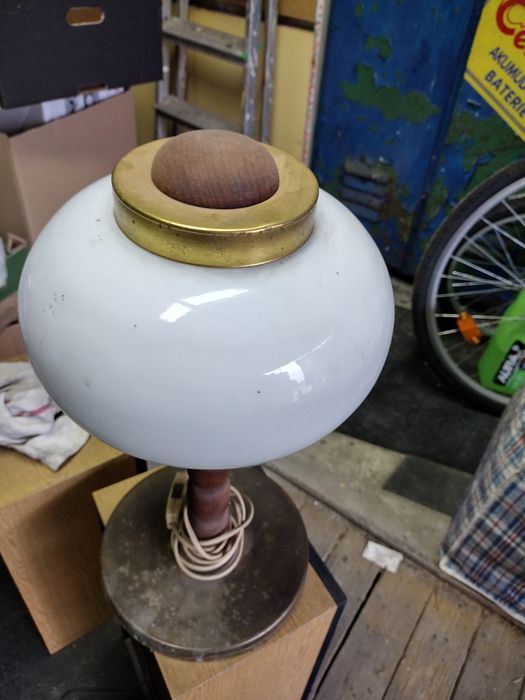 Lampa stojąca plus kinkiet