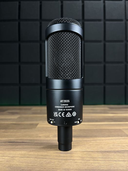 Audio Technica AT2035 (Доставимо кур’єром — БЕЗКОШТОВНО!)