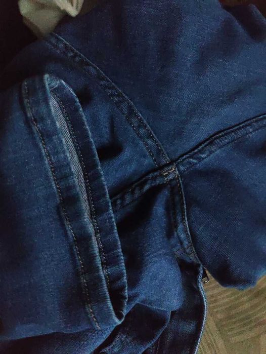 Джинсы Replay Anbass jeans Italy w32 stretch mid blue.