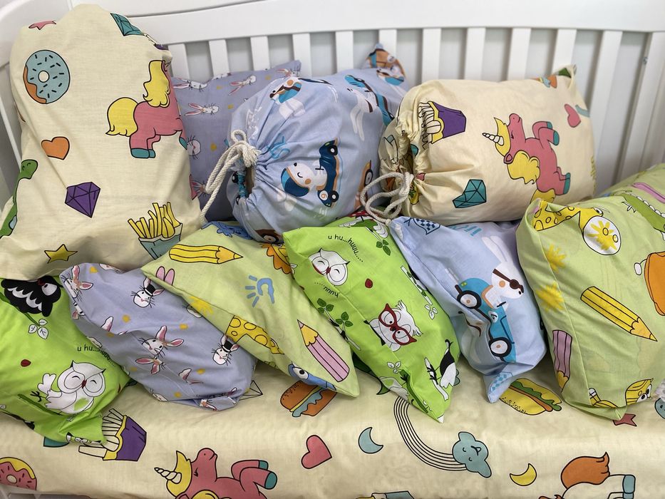 Дитяча постіль для найменьших