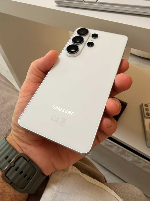 SAMSUNG S26 ULTRA 256 Branco troca por iphone 17 air, pro max ou 16 pro max