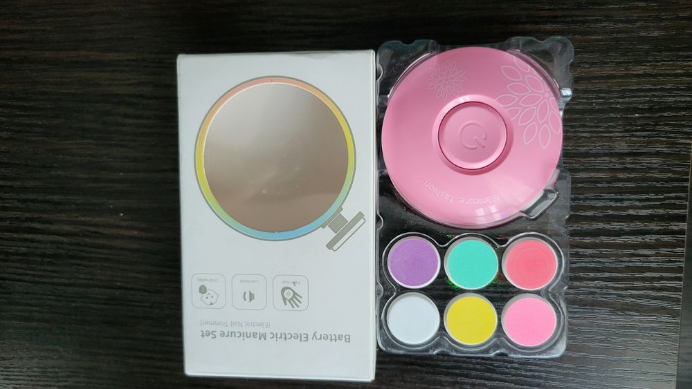 Електричний дитячий тример для нігтів