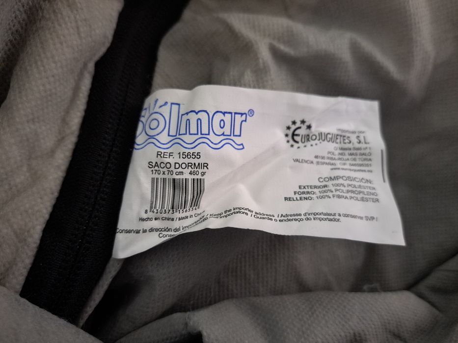 Mala de escuteiros e saco cama