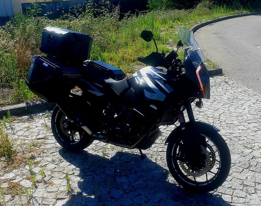 Ktm 1290 sas de 2021 com 9 mil kms full extras