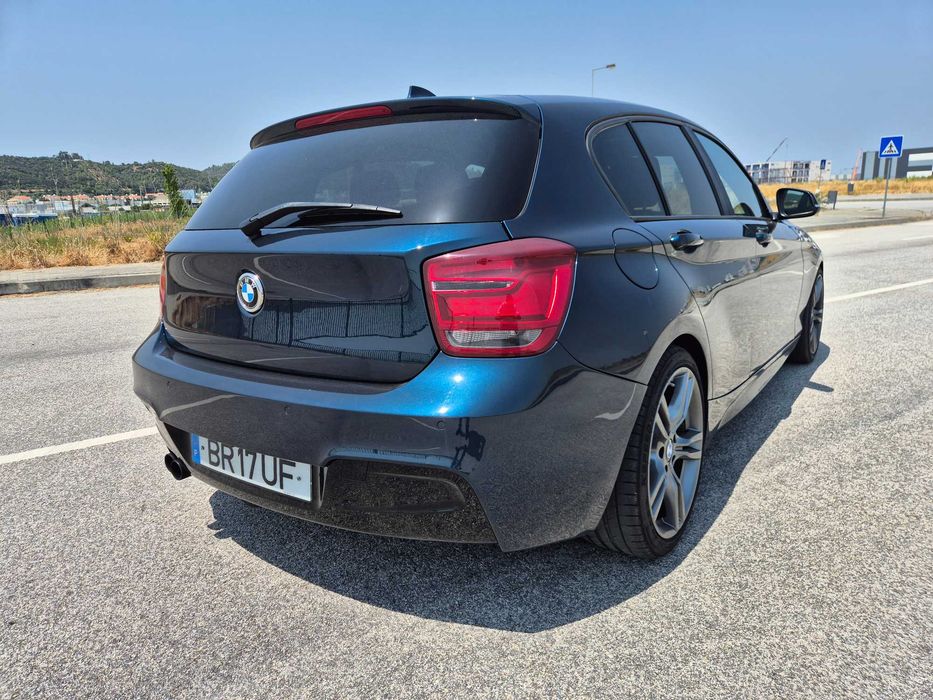 Bmw 125d Pack M 218cv