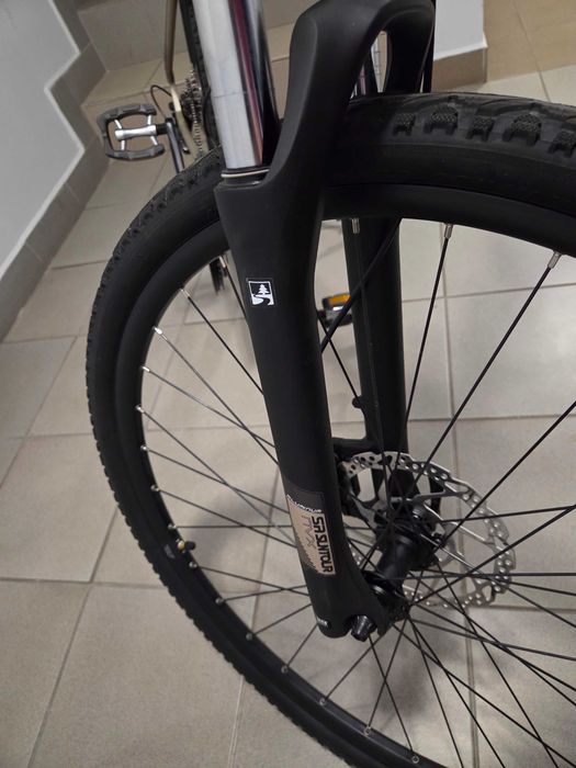 Rower crossowy unibike viper kolor zloty rozm 17