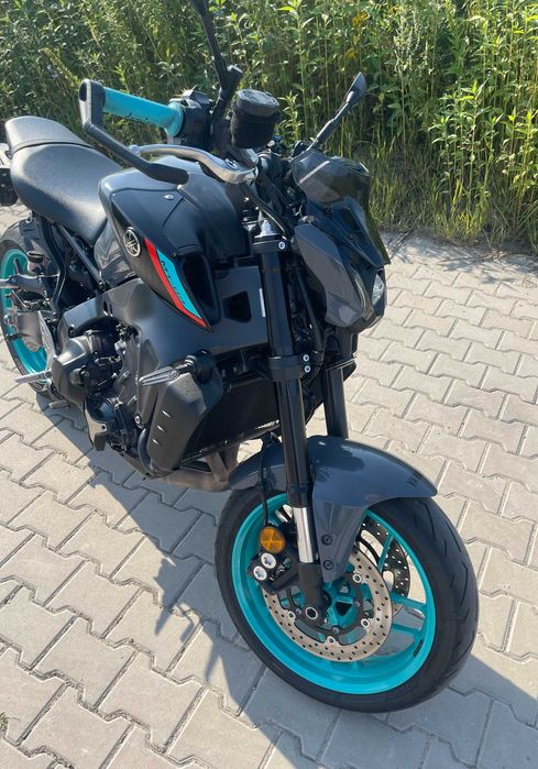Yamaha MT09 - 2023r - Cyan Storm