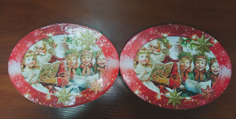 Коробки подарочные, новогодние