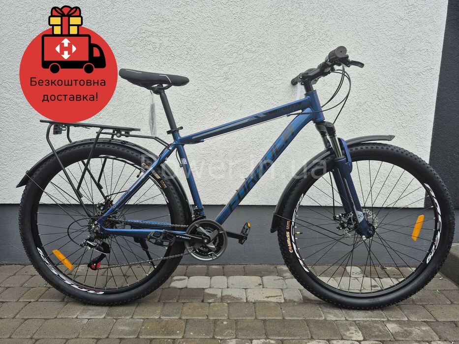 Найнер алюмінієвий велосипед Formula Motion 29" Plus 2025 Рама-19" blu