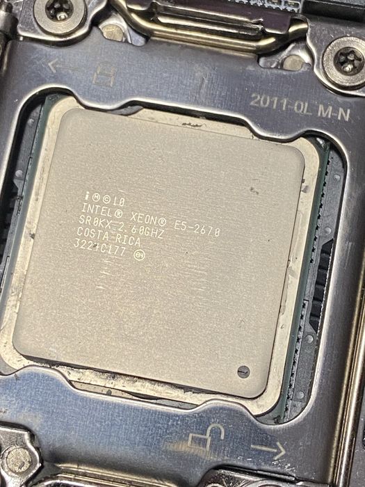 Комплект Xeon E5 2670 + 20gb