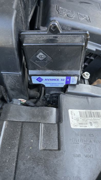 Kompletna Instalcja Gazowa LPG AVANCE  2023r 4 Cylindry
