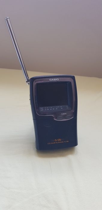 Mini LCD colour TV
