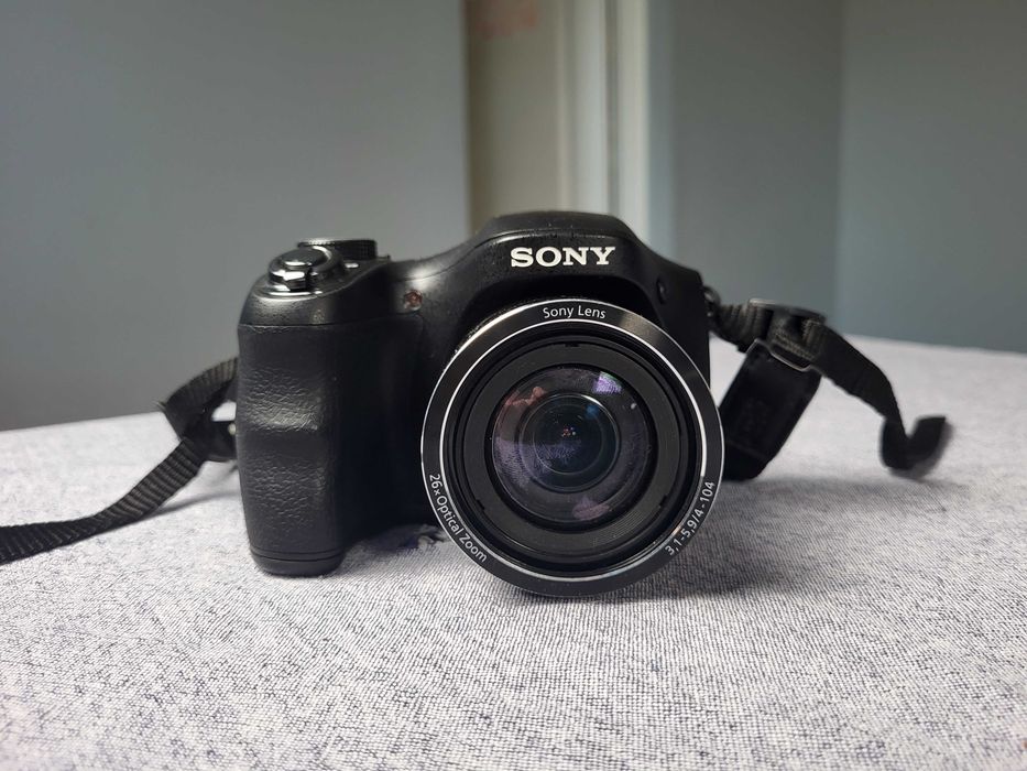 Sony Cyber-shot DSC-H200 20.1MP 26x Zoom + pudełko komplet