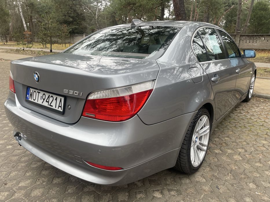 Bmw e60 530i, manual, m54b30, nowy rozrząd