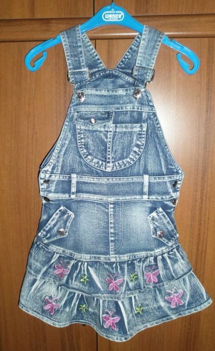 Сарафан джинсовый