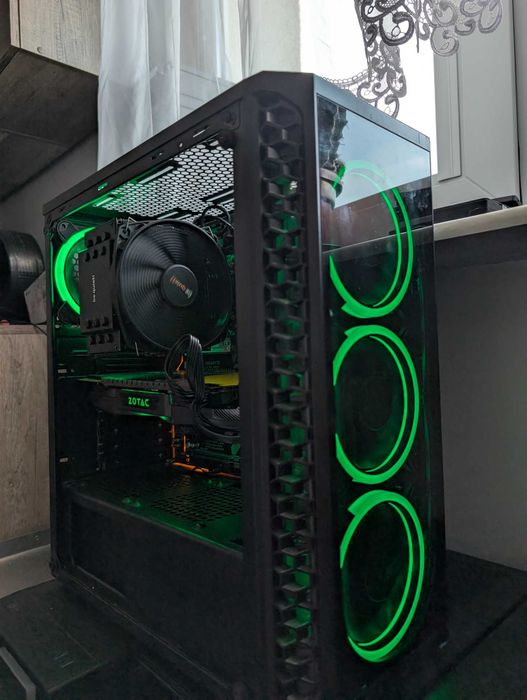 Komputer Gamingowy | GTX 1070 | i5 8500K | SSD | BOGATY