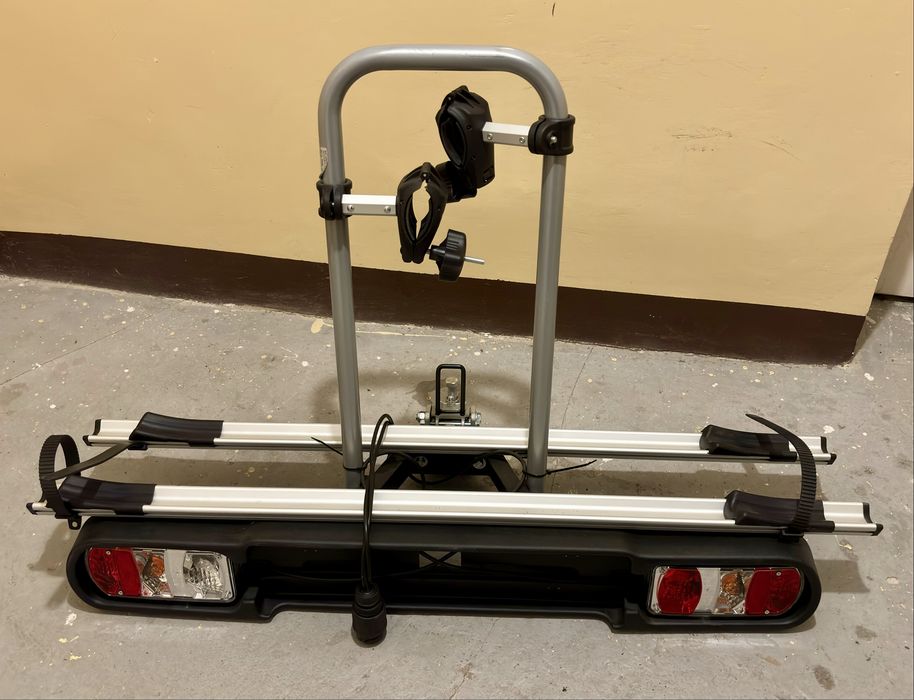 Bagażnik rowerowy na hak holowniczy 2 rowery