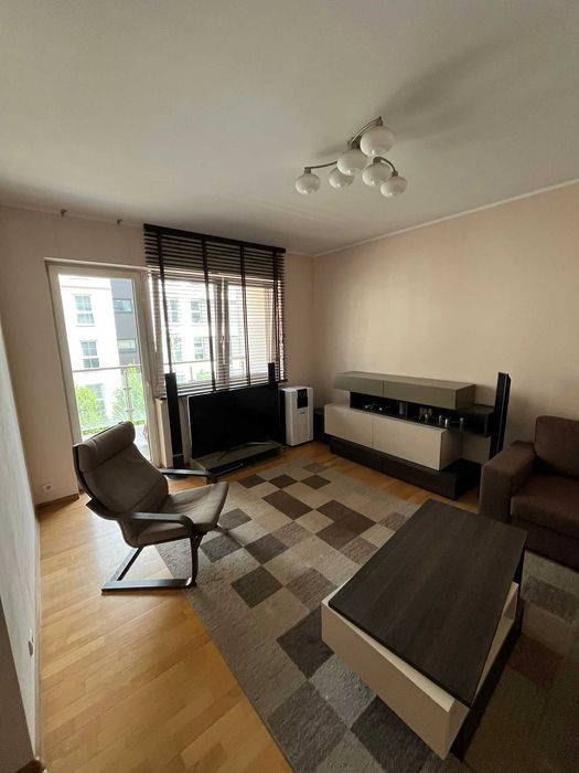 2 pokoje | 54 m² | Osobna kuchnia | Loggia 6,8 m² | Legionów | Miejsce garażowe