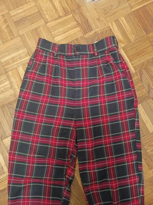 Spodnie damskie Bershka S