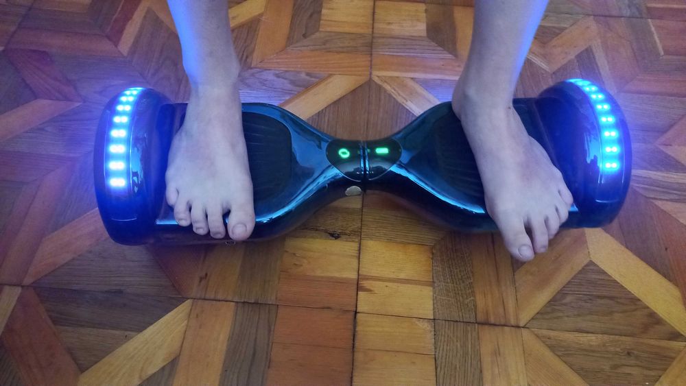 Гіроборд із зарядним пристроєм