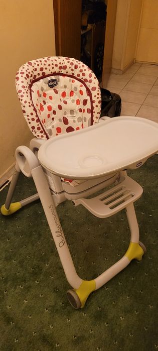 Krzesełko do karmienia Chicco Polly Progres 5