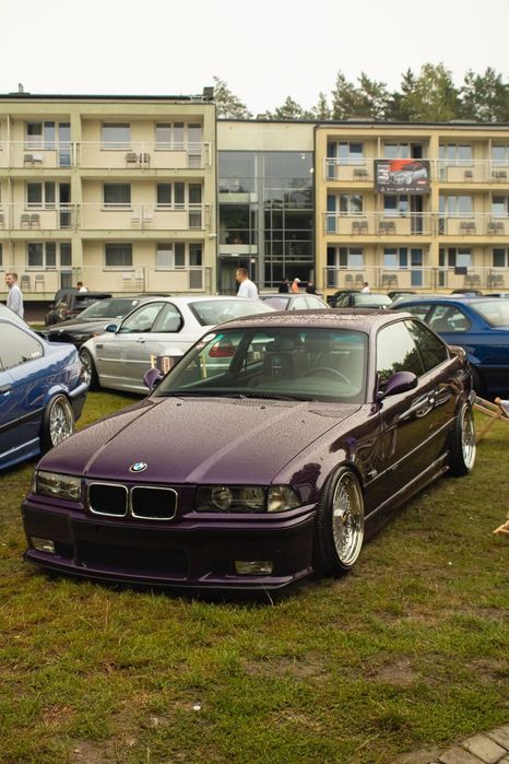 BMW Seria 3 Bmw e36 323i seria 3 coupe 2.5 170km SYNDYKAT