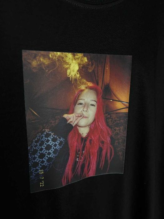 Koszulka Young Leosia T-shirt Przester BFF Smoking Rap (Rozmiar S)