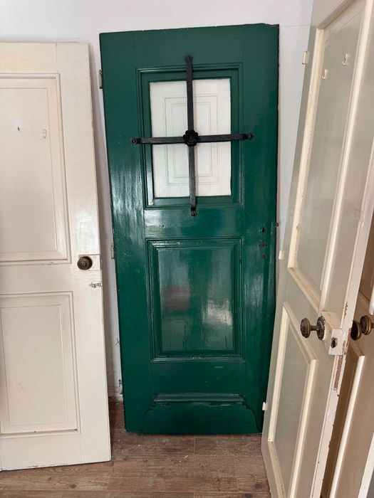 Portas de madeira