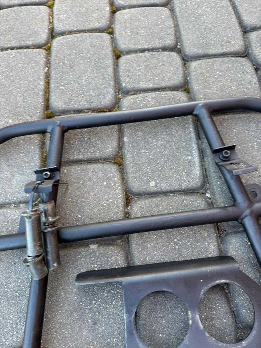 bagaznik przod Kawasaki KVF 750 Brute Force stelaz plastiku
