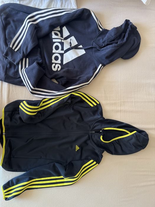 Sweat e casaco ADIDAS jovem tamanho 14