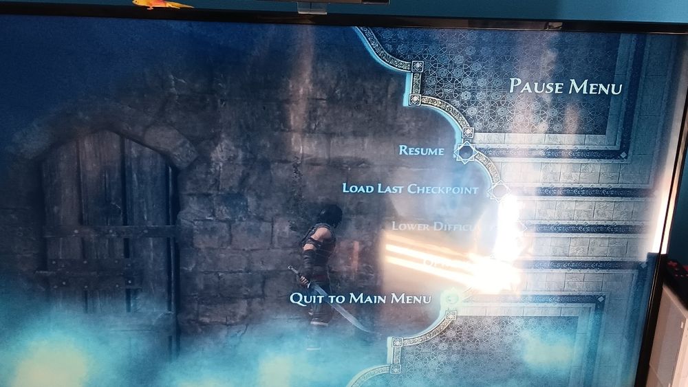 Prince of Pérsia forget the sands Playstation 3