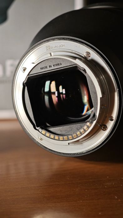 Samyang 35-150mm f2-2. 8 Sony E mount