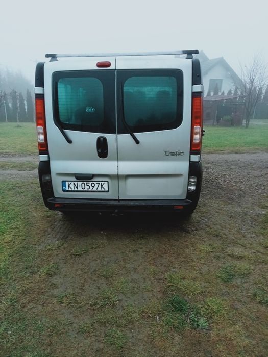 Sprzedam Renault Trafic Niski przebieg !!!