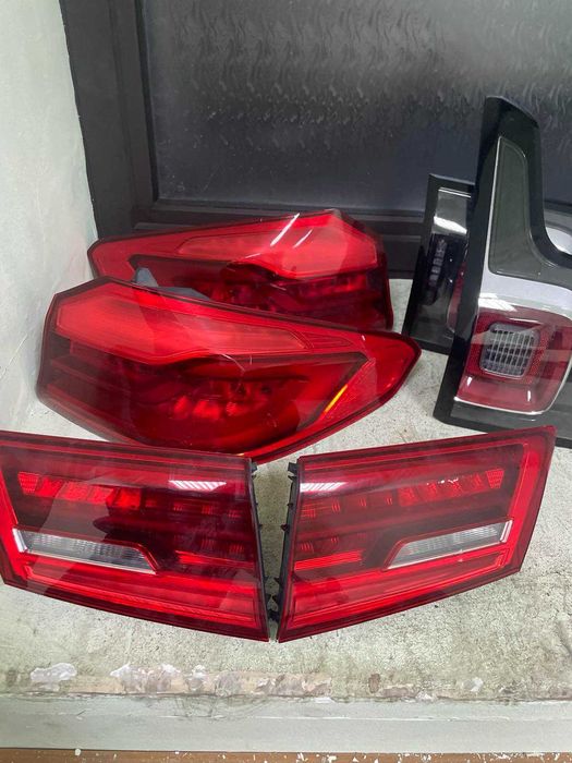 Комплект задніх фонарей в кришку та крила БМВ BMW G30